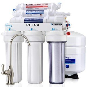 iSpring PH100 6-Stage Alkaline Water Filter System