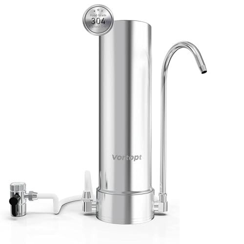 Vortopt F7 5-Stage Countertop Water Filter System