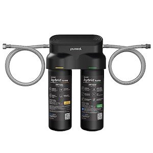 Pureal Hybrid 2-Stage Under Sink Water Filter