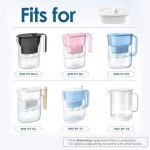 Waterdrop Pitcher Replacement Filters (Pack of 4)