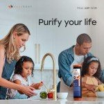 Aquaboon 1-Micron Water Filter Cartridge - 25.4 x 6.3 cm