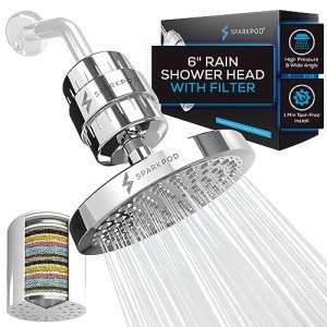 Luxury 23-Stage Filtered Shower Head Set