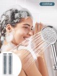 Cobbe Shower Head Replacement Filter - 99% Chlorine Removal