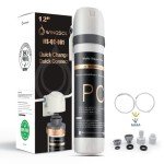 Under Sink Water Filter Reduces Chlorine & Sediment