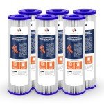 20 Micron Pleated Water Filter Cartridge 10"x2.5