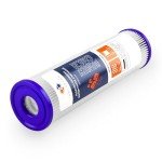 20 Micron Pleated Water Filter Cartridge 10"x2.5