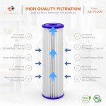 20 Micron Pleated Water Filter Cartridge 10"x2.5