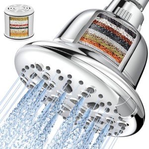 Cobbe US06 Shower Head with Filtration System