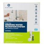GE Single Stage Water Filtration System