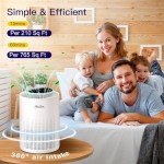 Aircillin HEPA Filters for AP070A/AP070B (Pack of 4)