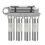 Stainless Steel Under Sink Water Filtration System