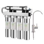 Stainless Steel Under Sink Water Filtration System