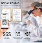 AkuaPure U1 SE Tankless Reverse Osmosis Water Filter