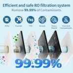 AkuaPure U1 SE Tankless Reverse Osmosis Water Filter