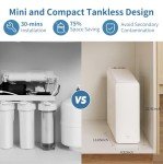 AkuaPure U1 SE Tankless Reverse Osmosis Water Filter