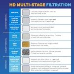 AquaBliss Heavy Duty High Output Shower Filter