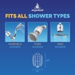 AquaBliss Heavy Duty High Output Shower Filter