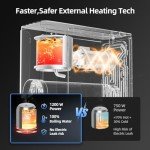 MIZUDO 800GPD Reverse Osmosis Water Filter System