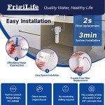 FrigiLife Ultra High Capacity Under Sink Filter