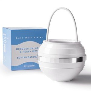 Chlorine-Reducing Bath Ball Filter for Sensitive Skin