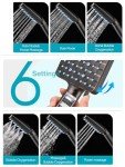 Filtered Shower Head with Handheld - 6 Spray Modes