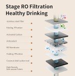 TOKIT Countertop Reverse Osmosis Water Filter System