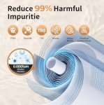 TOKIT Countertop Reverse Osmosis Water Filter System