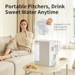 TOKIT Countertop Reverse Osmosis Water Filter System