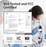 TOKIT Countertop Reverse Osmosis Water Filter System