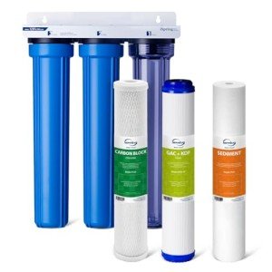 iSpring Whole House Water Filter System - Reduces Heavy Metals