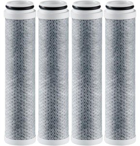 4 Pack Shower Head Filters for Chlorine Removal