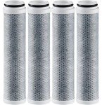4 Pack Shower Head Filters for Chlorine Removal