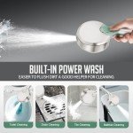 Filtered Handheld Shower Head with 9 Spray Settings