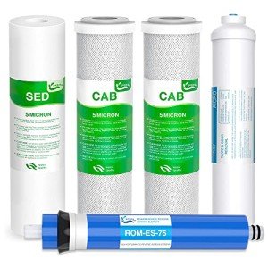 5-Stage Replacement RO Water Filter for APEC