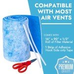 Customizable MERV 8 Air Vent Filters Roll