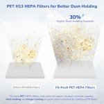 Fil-fresh 200S Replacement Filter for LEVOIT Air Purifiers