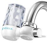 HEYAXA Faucet Mount Water Filter for Home