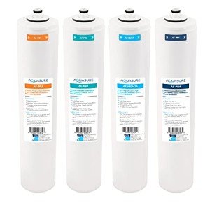 Aquasure Premier 4-Stage Quick Twist Filter Cartridge Set