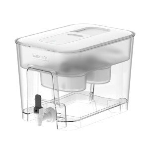 Waterdrop 40-Cup Water Filter Dispenser with Dual Filter