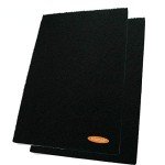Activated Carbon Replacement Filter Pads - 2 Pack