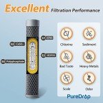 PureDrop UC15S Under Sink Water Filtration System