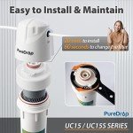 PureDrop UC15S Under Sink Water Filtration System