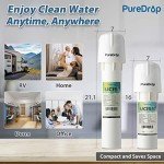 PureDrop UC15S Under Sink Water Filtration System