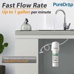 PureDrop UC15S Under Sink Water Filtration System