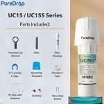 PureDrop UC15S Under Sink Water Filtration System