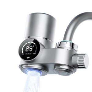 Upgraded Faucet Water Filter with UV Light