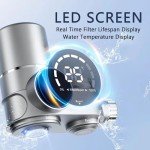 Upgraded Faucet Water Filter with UV Light