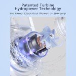 Upgraded Faucet Water Filter with UV Light