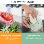 Upgraded Faucet Water Filter with UV Light