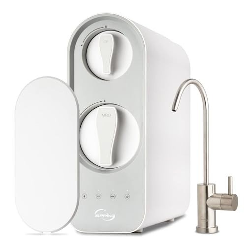 iSpring Tankless RO Water Filter System, 600 GPD